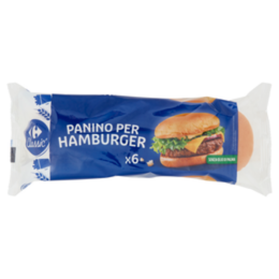 Immagine di Pane Hamburger Crf