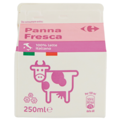 Immagine di Panna Fresca Ml 250 Crf