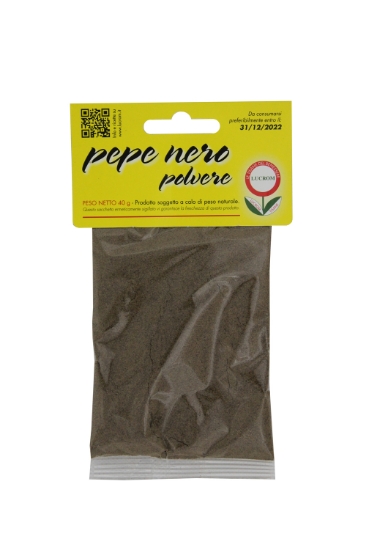 Immagine di Pepe Nero Polvere