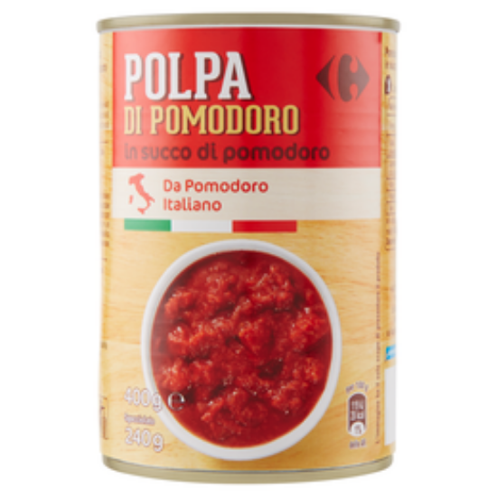 Immagine di Polpa Pomodoro Latt.Crf Gr.400