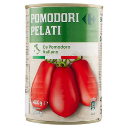 Immagine di Pomodori Pelati Gr.280 Crf