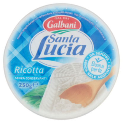 Immagine di Ricotta S. Lucia 250gr