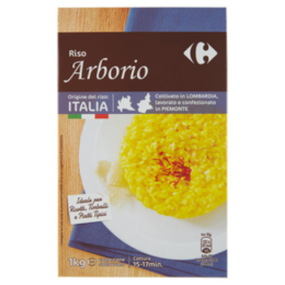 Immagine di Riso Arborio Sottovuoto Crf