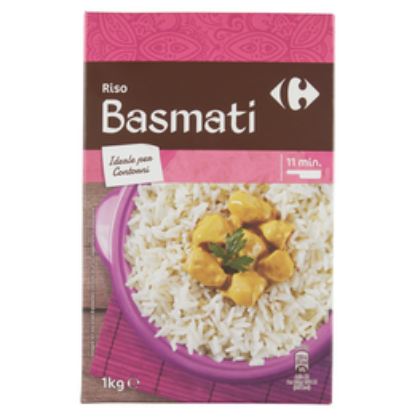 Immagine di Riso Basmati 1 Kg. Carrefour