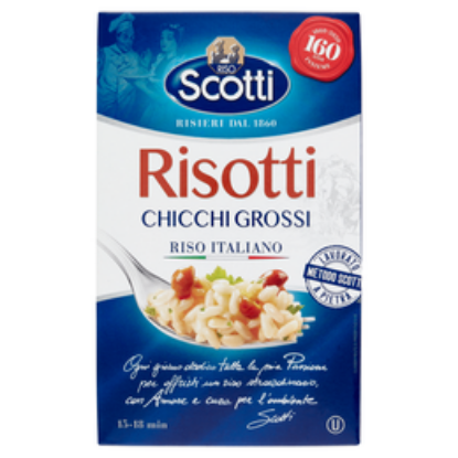 Immagine di Risoxrisotti Chicchi Gr.Scotti