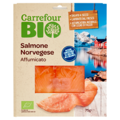 Immagine di Salmone Aff.Norvegese Crf Bio