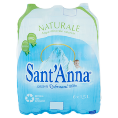 Immagine di Sant'anna Naturale 1,5ltx6