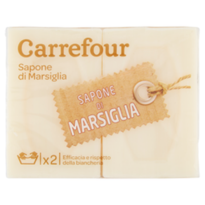 Immagine di Sapone Bucato Marsiglia X2 Crf