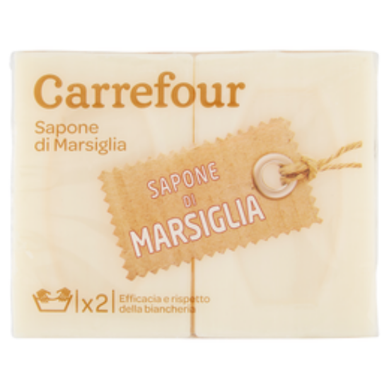 Immagine di Sapone Bucato Marsiglia X2 Crf