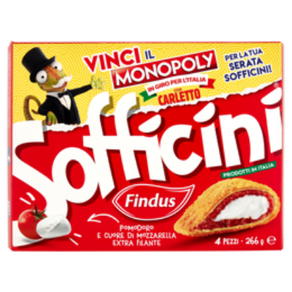 Immagine di Sofficini Pomodoro Mozzarella
