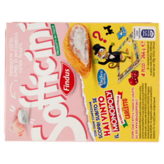 Immagine di Sofficini Prosciutto Mozzarel.