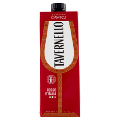 Immagine di Tavernello Brik Rosso Lt1