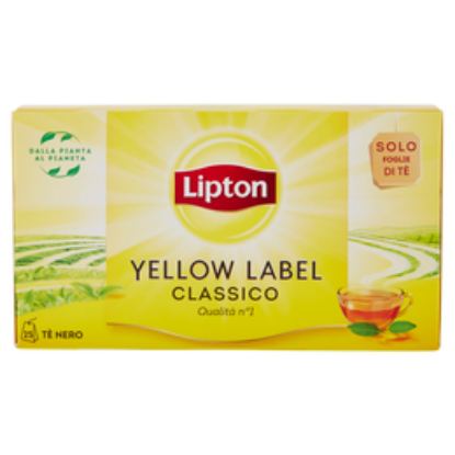 Immagine di Te' Lipton Yl 25f.