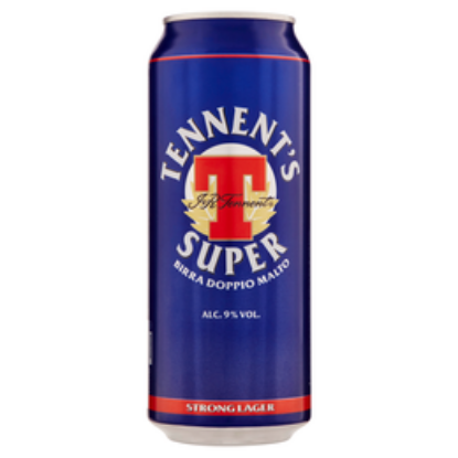 Immagine di Tennent's Super Latt.50cl