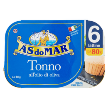 Immagine di Tonno Asdomar Gr.80x6