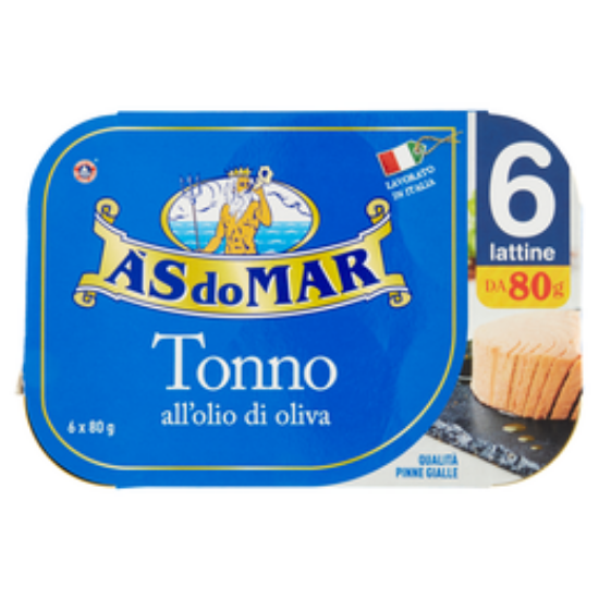 Immagine di Tonno Asdomar Gr.80x6