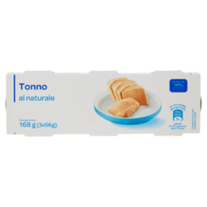 Immagine di Tonno Naturale X3
