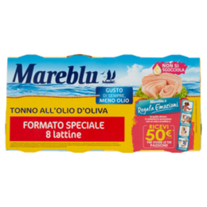 Immagine di Tonno O.O. Meno Olio 60x8