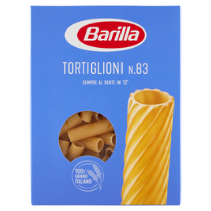 Immagine di Tortiglioni 83 Barilla Gr.500
