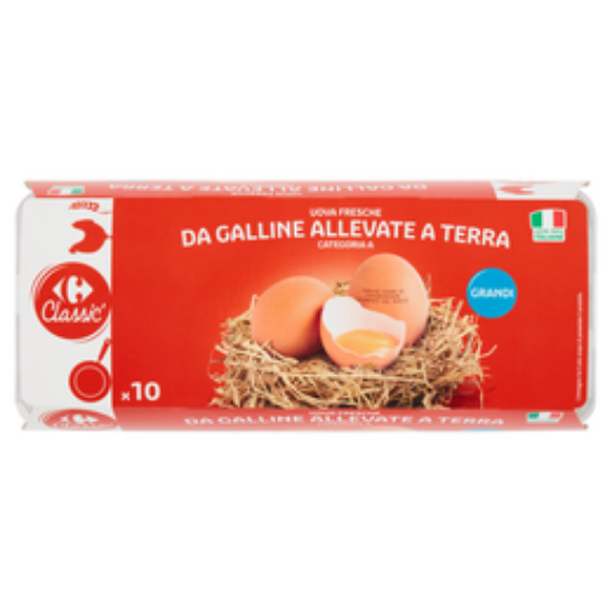 Immagine di Uova All.Terra L X10 Crf