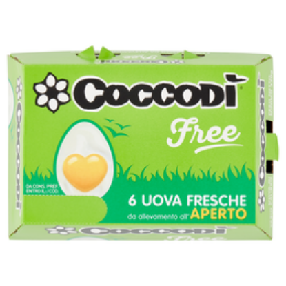 Immagine di Uova All'aperto X 6 Coccodi'