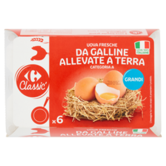 Immagine di Uova Fresche L All.Terra X6crf