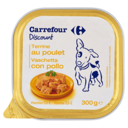 Immagine di Vaschetta Pate Pollo Per Cane