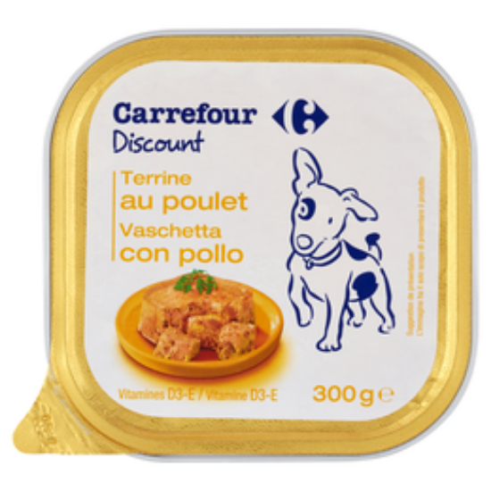 Immagine di Vaschetta Pate Pollo Per Cane