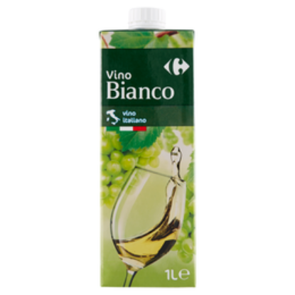 Immagine di Vino Bianco Brik Carrefour