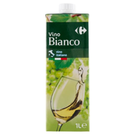 Immagine di Vino Bianco Brik Carrefour