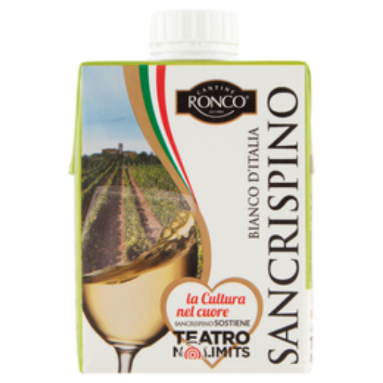 Immagine di Vino Bianco Sancrispino Cl.50