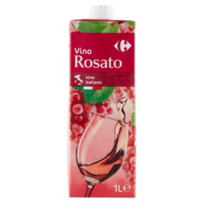 Immagine di Vino Rosato Brik Carrefour