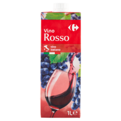 Immagine di Vino Rosso Brik Carrefour