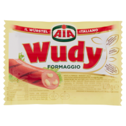 Immagine di Wurstel Pollo Formaggio Aia
