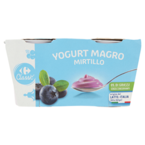 Immagine di Yogurt 0,1 Mirtillo X2 Crf