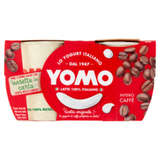 Immagine di Yogurt Caffe Yomo 2x125
