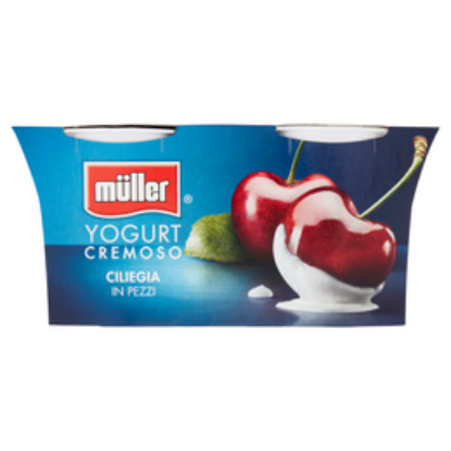 Immagine di Yogurt Ciliegia Muller X2