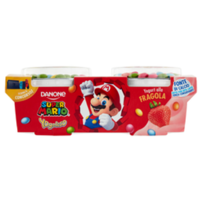 Immagine di Yogurt Fragola Yogoloso Danone