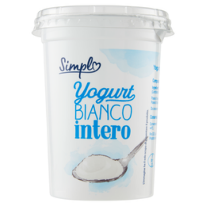 Immagine di Yogurt Intero Bianco Gr.500