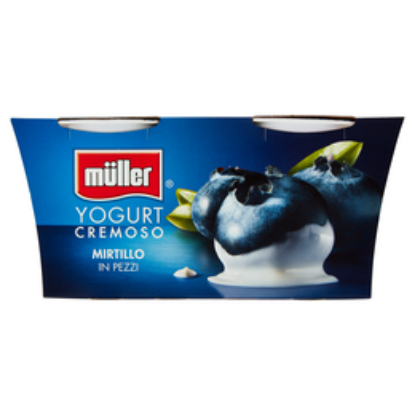 Immagine di Yogurt Mirtillo Muller X2