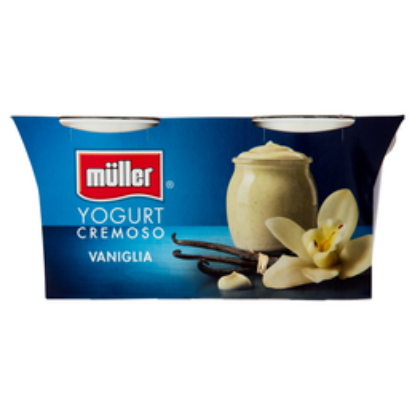 Immagine di Yogurt Vaniglia Muller X2