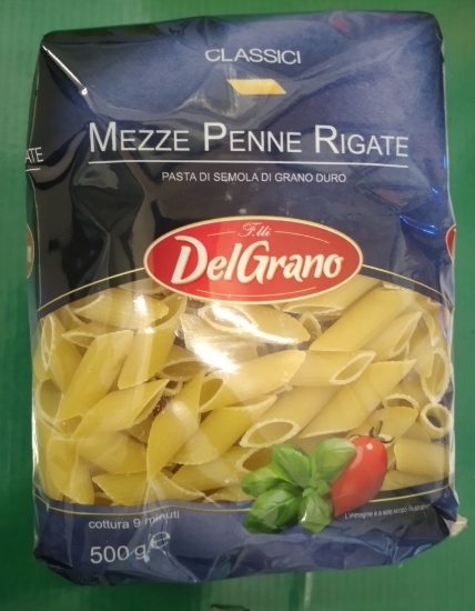 Immagine di PENNE RIGATE FR. DEL GRANO 1000 GR