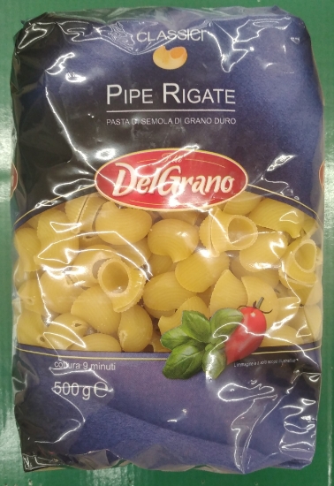 Immagine di PIPE RIGATE FR. DEL GRANO 500 GR