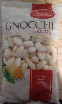 Immagine di GNOCCHI DI PATATE 750 GR BONTAL