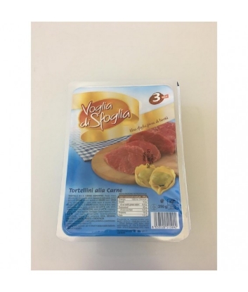 Immagine di TORTELLINI ALLA CARNE VOGLIA DI SFOGLIA 250 GR