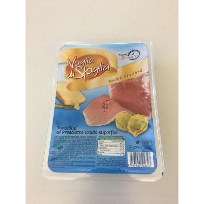 Immagine di TORTELLINI PROSC CRUDO VOGLIA DI SFOGLIA 250 GR