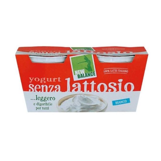 Immagine di YOGURT SENZA LATTOSIO NEW BALANCE BIANCO